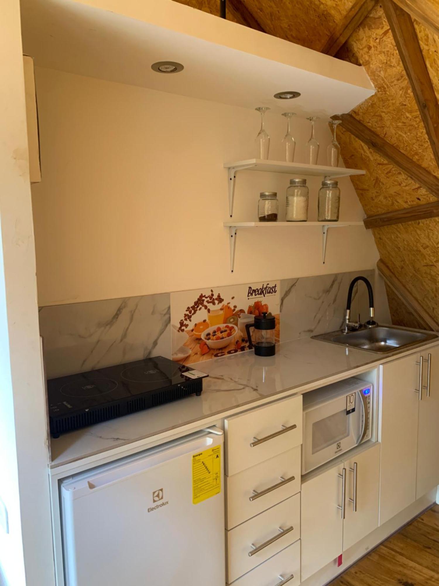 Magic Elf Glamping Apartment Миндо Екстериор снимка