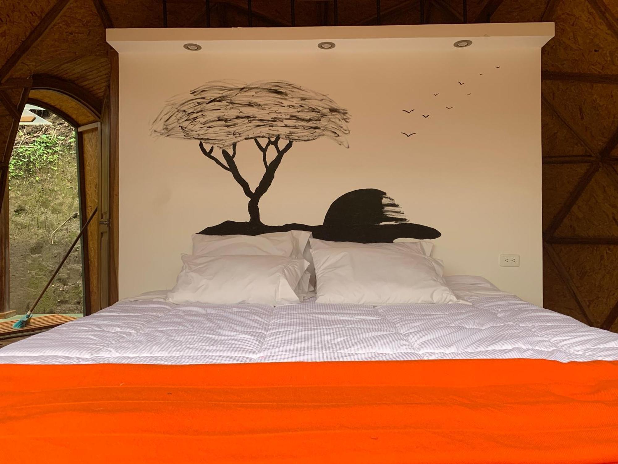 Magic Elf Glamping Apartment Миндо Екстериор снимка