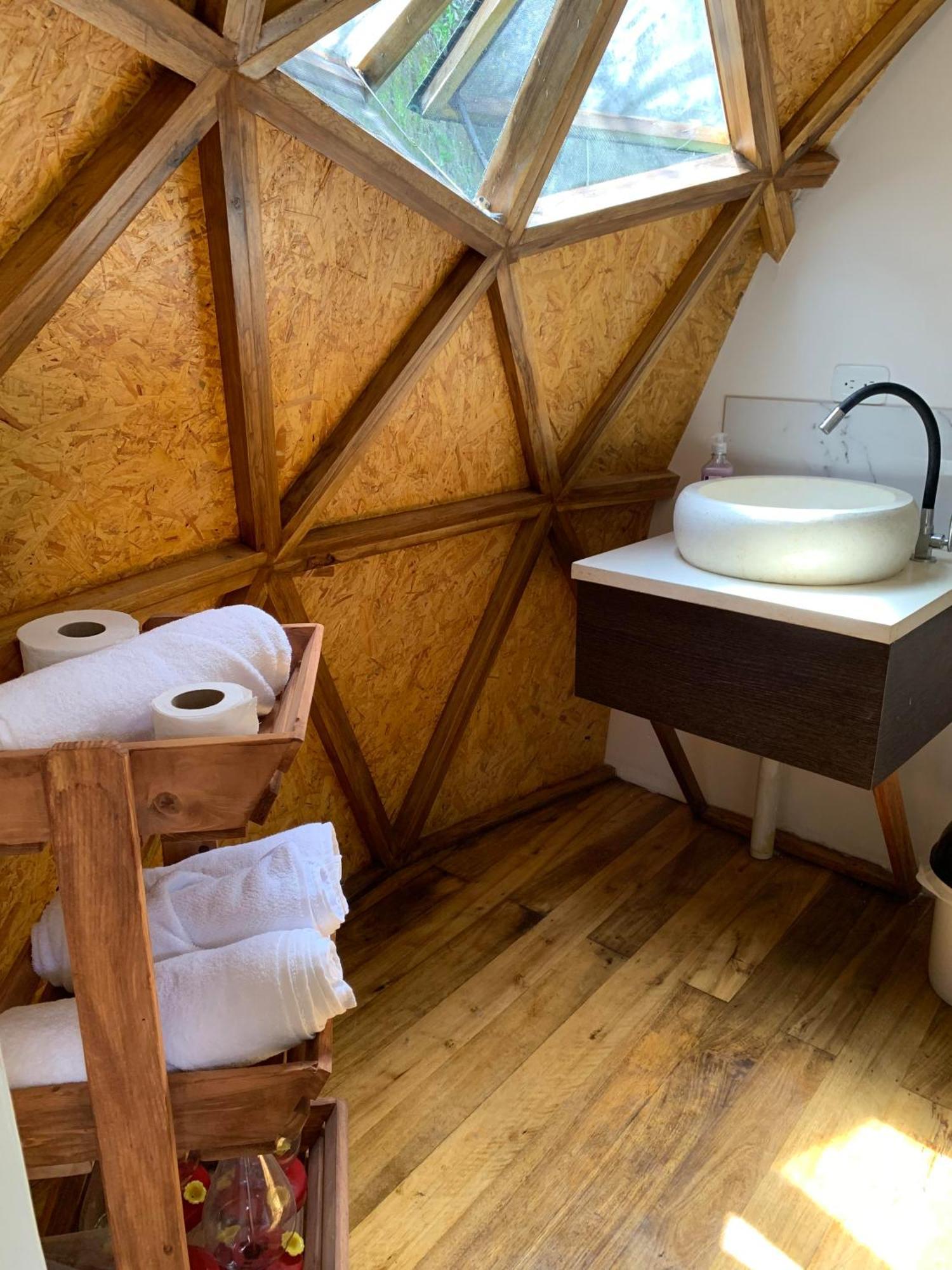 Magic Elf Glamping Apartment Миндо Екстериор снимка