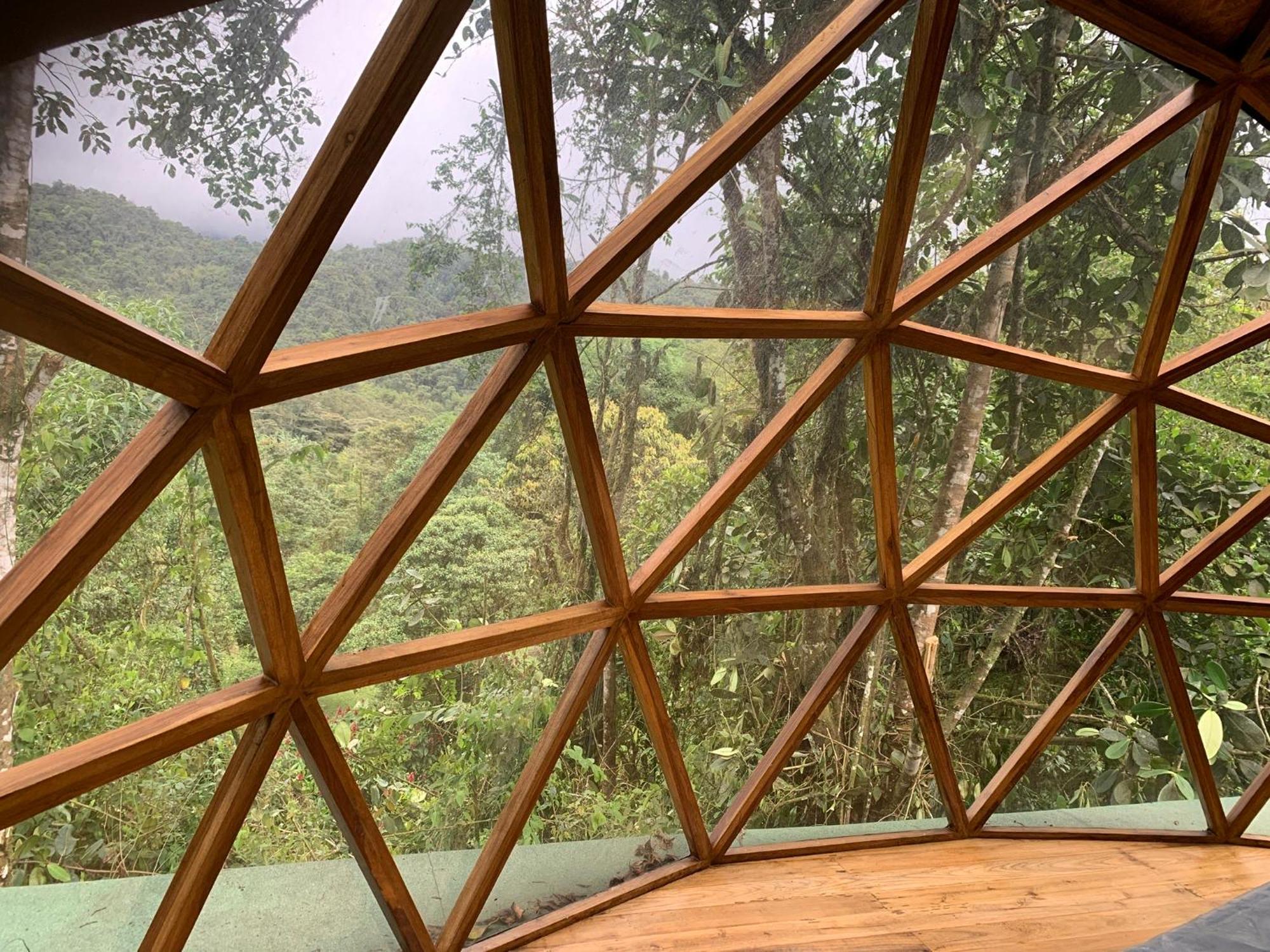 Magic Elf Glamping Apartment Миндо Екстериор снимка
